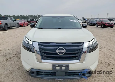 2023 Nissan Pathfinder S from USA, damaged, VIN 5N1DR3AA2PC255902